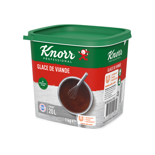 Glace de viande Paste instantlöslich Knorr 1kg