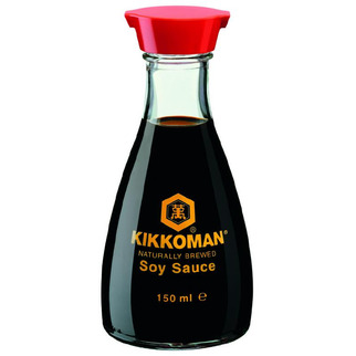 Kikkoman Soja Sauce 150ml Tischflasche