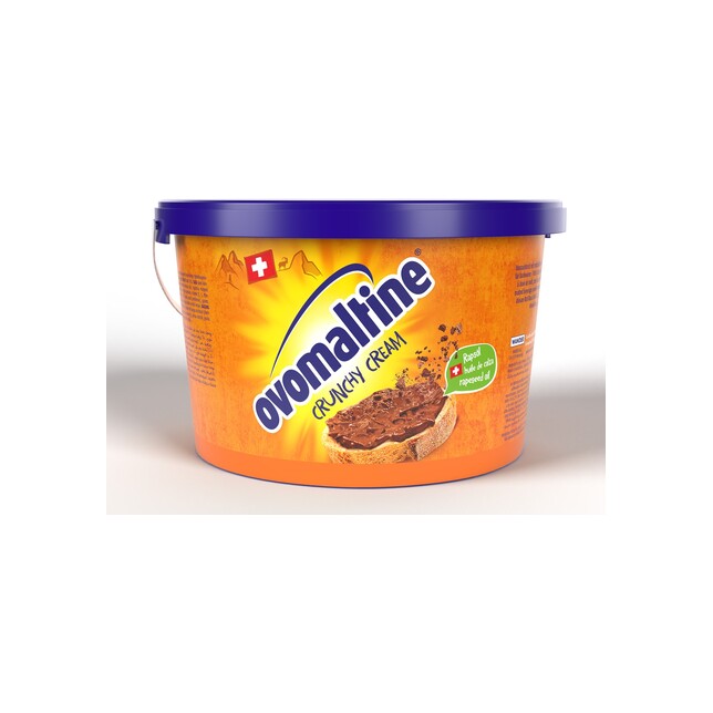 Brotaufstrich Crunchy Creme Ovo 2,5kg