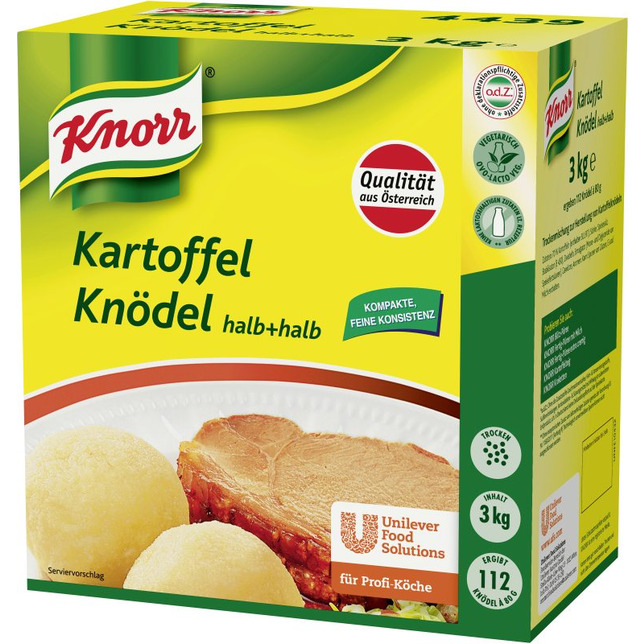 Knorr Knödel halb+halb 3kg