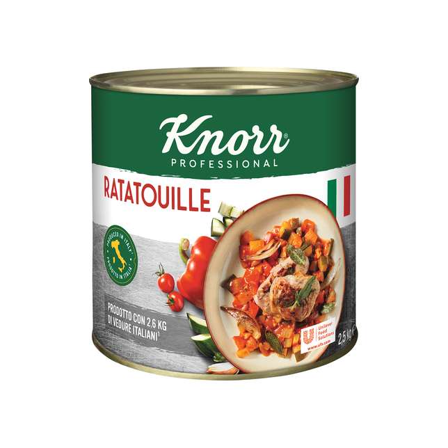 Ratatouille Knorr 2,5kg