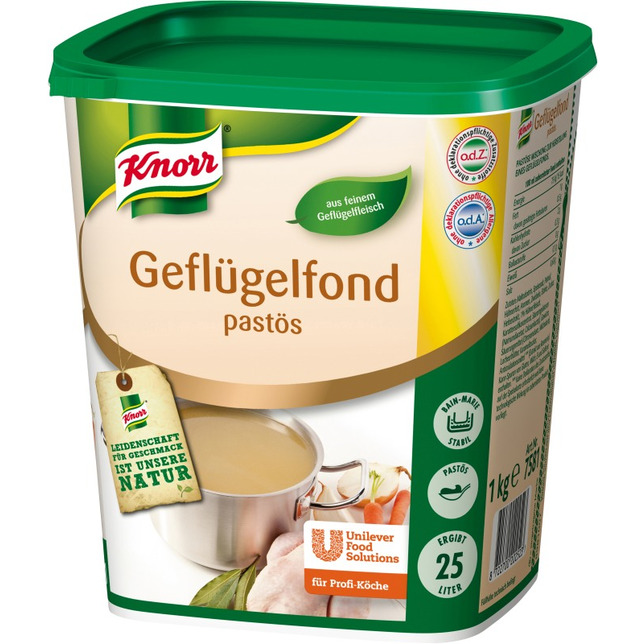 Knorr Geflügelfond 1kg pastös