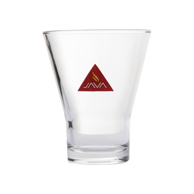 Java Wasser/Espresso Inhalt = 110 ml, Glas, mit Java Logo