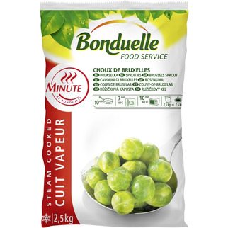 Bonduelle Rosenkohl 22/30 2500g