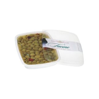 Antipasti Oliven grün entkernt EC Facino 1kg