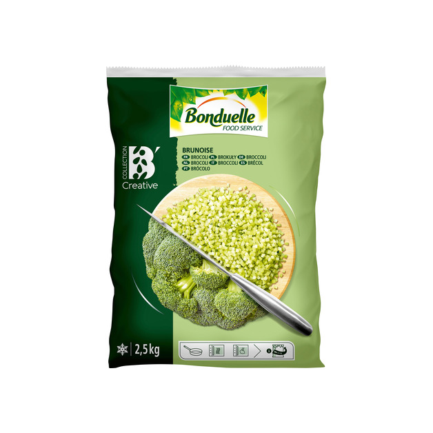 Bonduelle Broccoli Brunoise tiefgkühlt 2,5 kg