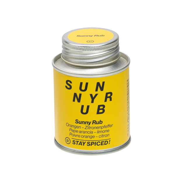 S! Sunny Rub 170 ml