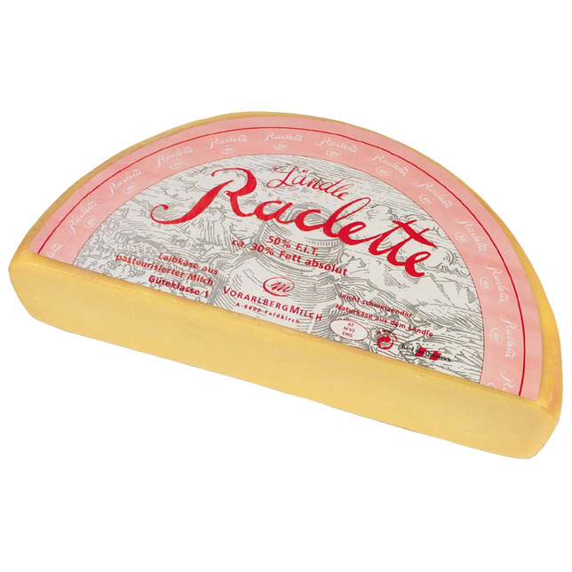 Vorarlberg Milch Ländle Raclette Käse ca.3,8kg