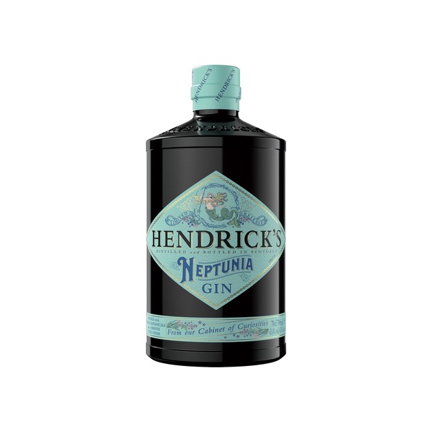 Hendrick's Gin Neptunia aus England 0,7 l