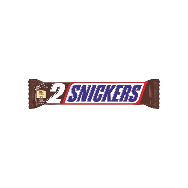 Snickers 2er 80 g