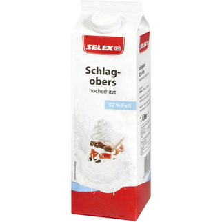 Selex ESL.Schlagobers 32% Fett 1l