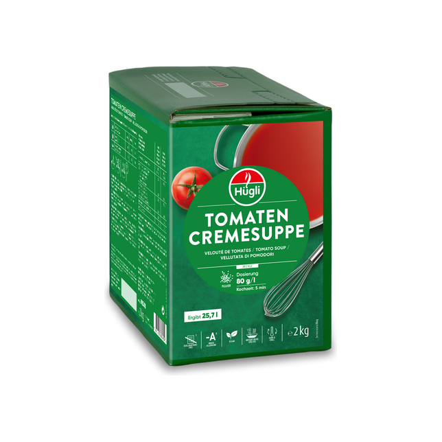 Tomatencremesuppe Hügli 2kg