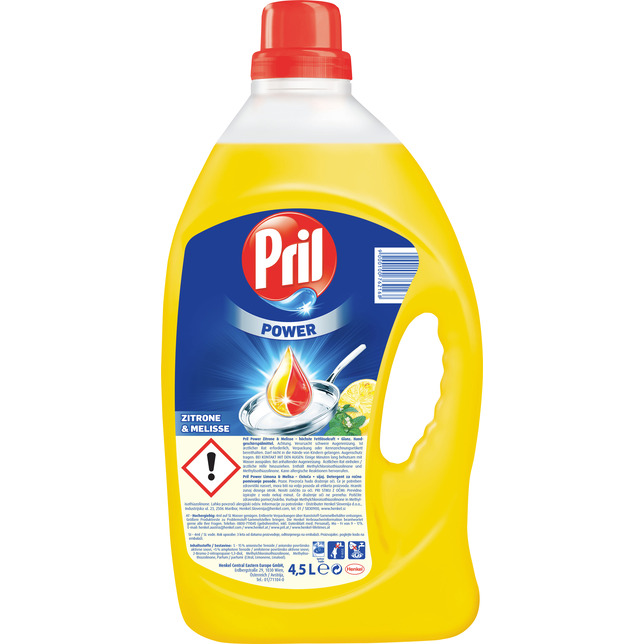 Pril 4,5L Zitrone&Melisse