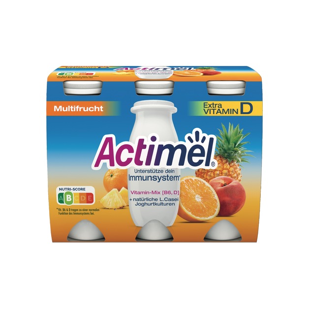 Danone Actimel Drink Multifrucht 6 x 100 g