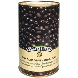 Happy Frucht Oliven schwarz ohne Kern 4250ml