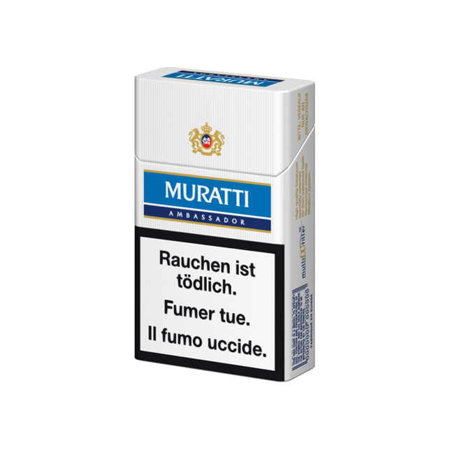 Muratti Ambassador Blue Box