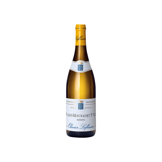 Olivier Leflaive Puligny-Montrachet 1er Cru Les Referts Bourgogne AOP 2021 Burgund 0,75 l