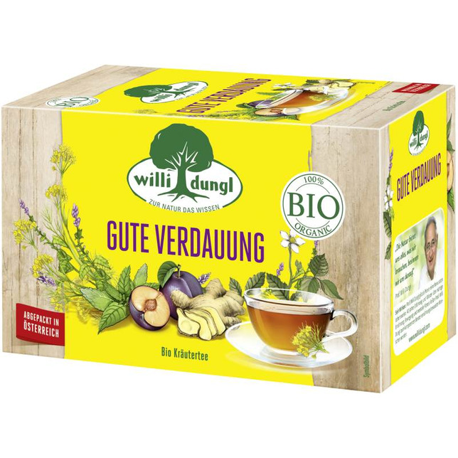 Willi Dungl Gute Verdauung BIO 20er