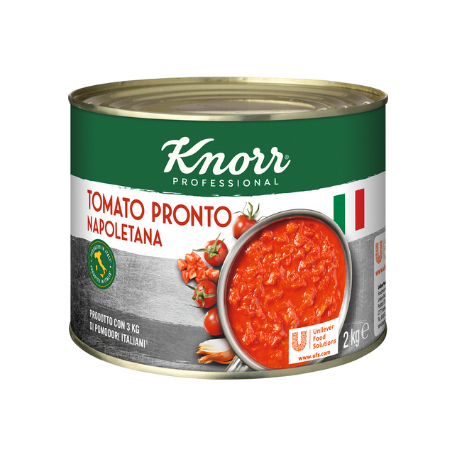 Tomatensauce Pronto Napoletana Knorr 2kg