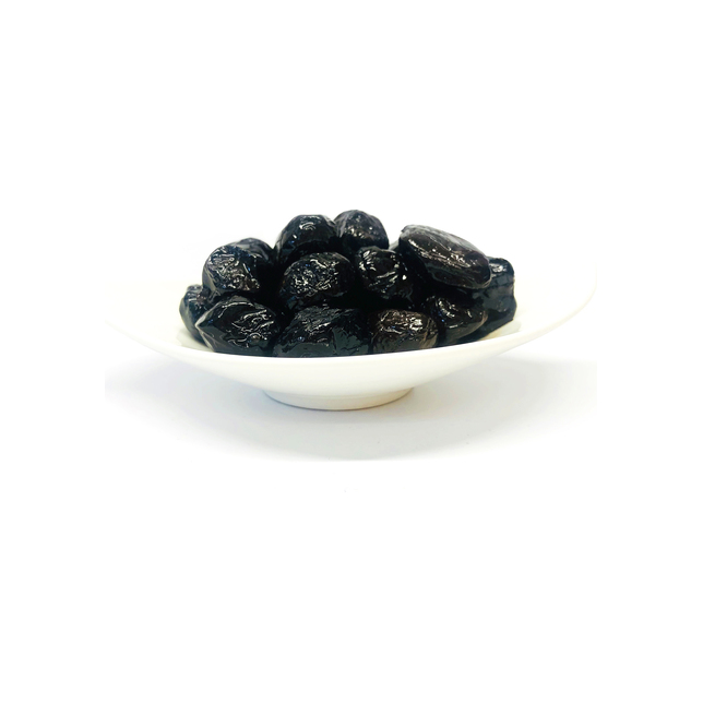Oliven schwarz al forno 400 g