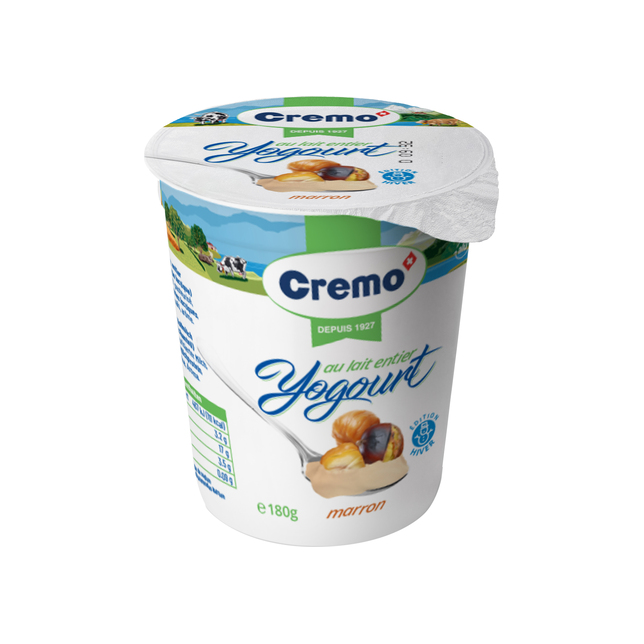 Joghurt Marroni 10 x180 g Cremo