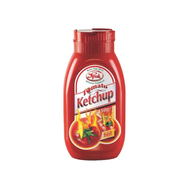 Spak Ketchup hot 450 g