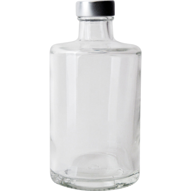 Flasche 350 ml Verschluss GCMI400/28 Sil