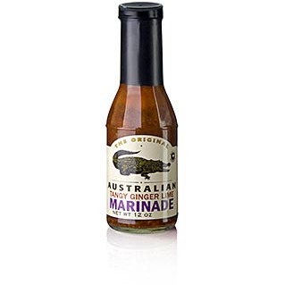 Australian Style Tangy Ginger Lime Marinade 355ml