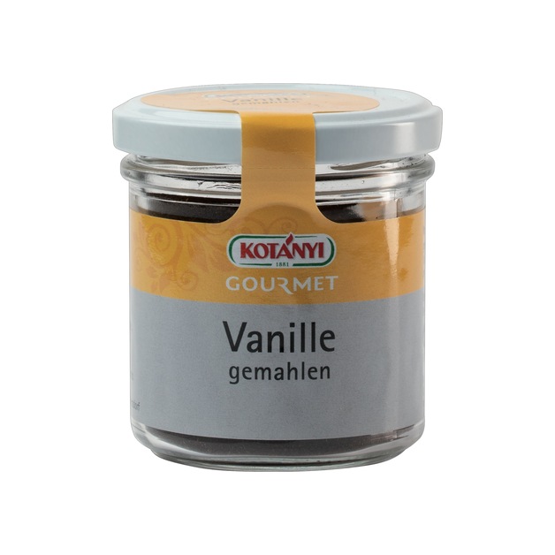 Kotányi Vanille gemahlen im Glas 60 g