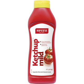 Ketchup mild 1,4kg