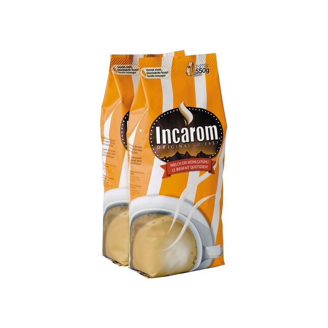 Incarom Classic mild Nestlé 2x275g