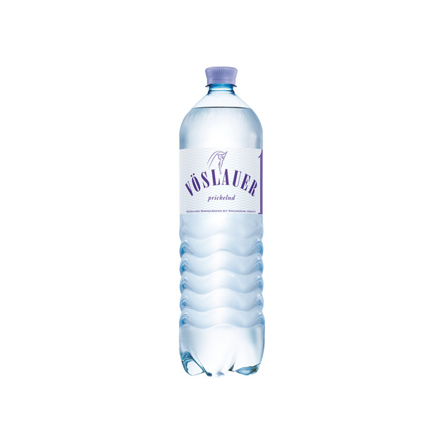Vöslauer Prickelnd Mineralwasser 1,5 l