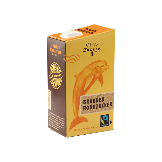 Brown Cane Sugar Fairtrade 500g