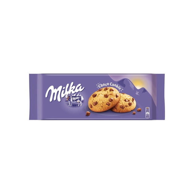 MILKA Kekse Choc&Cookie 168 g
