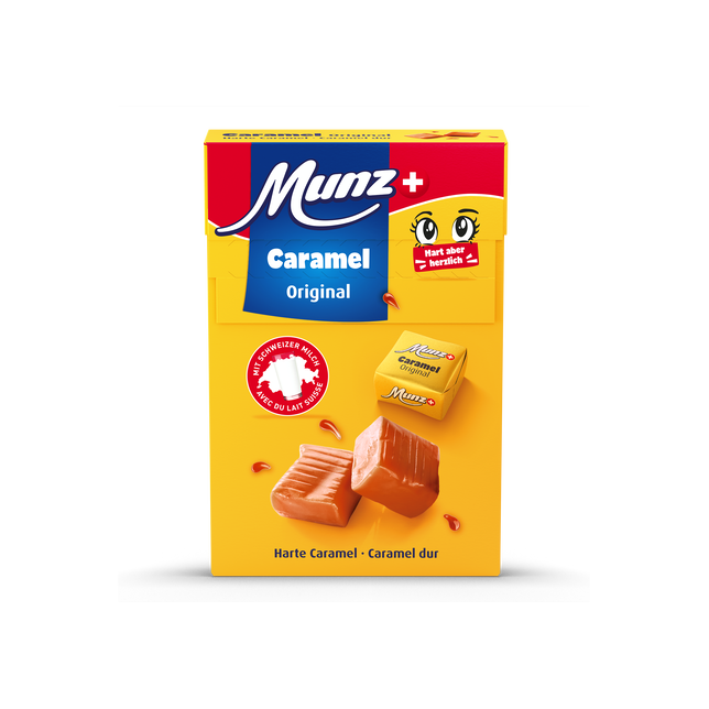 Bonbons Caramel original Box Munz 16x140g