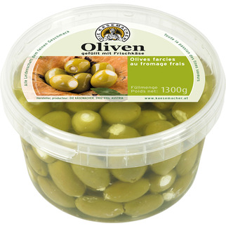 Die Käsemacher Käse Oliven ca.1300g