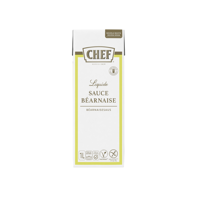 Sauce Bearnaise flüssig Chef 1lt