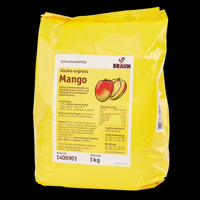 Alaska-express Mango 1kg