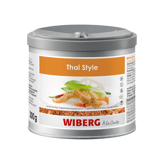 Wiberg Thai Style Seven Spices 470ml Gewürzzubereitung