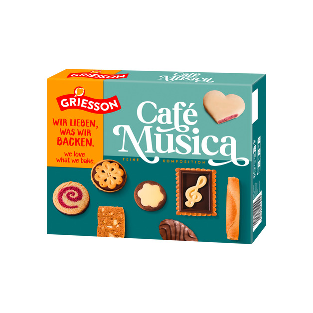 Griesson Cafe Musica Gebäckmischung 340 g