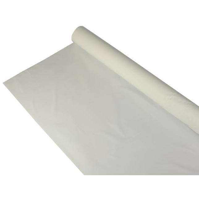 Papstar Tischdecke Folie 50mx80cm weiß