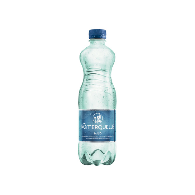 Römerquelle Mild Mineralwasser 0,5 l