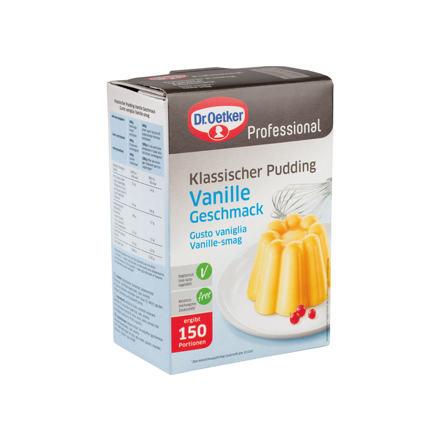 Dr. Oetker Vanille Pudding 1 kg