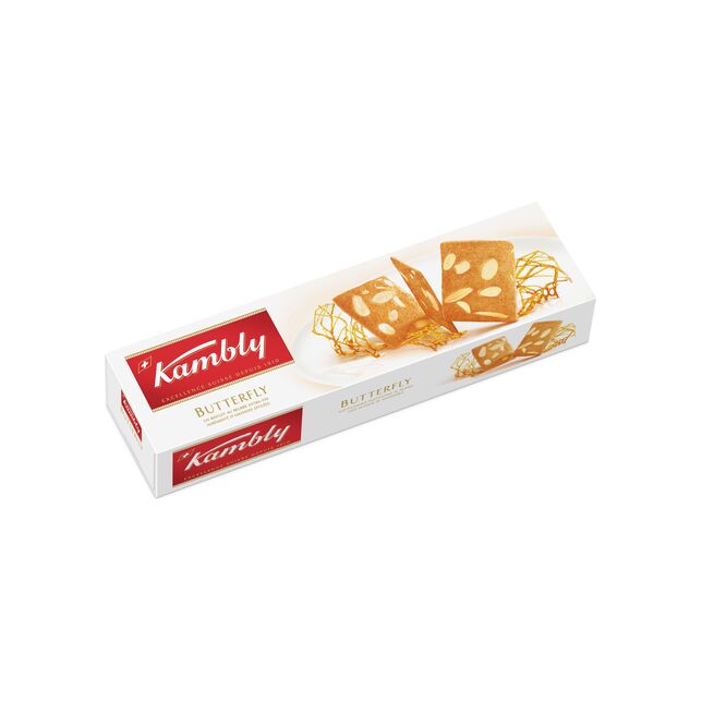 Biscuits Butterfly Kambly 100g