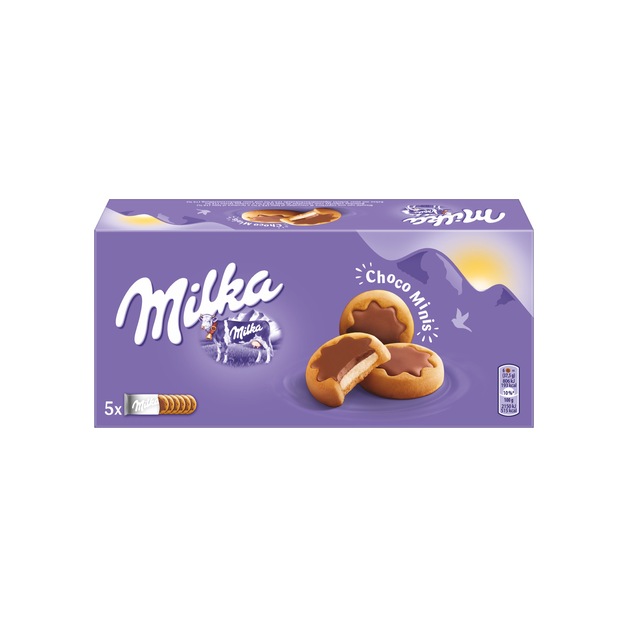 MILKA Kekse Choco Minis 185 g