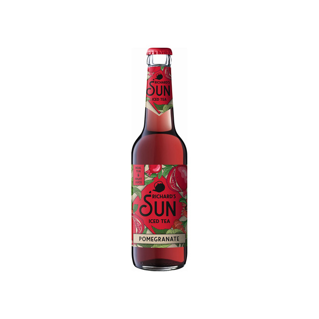 Richard´s Sun Pomegranate Eistee Deutschland 0,33 l