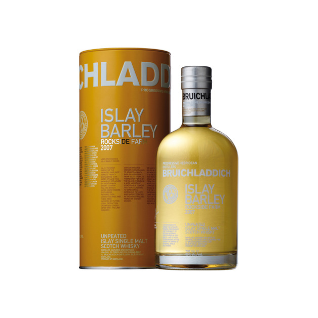 Bruichladdich Islay Barley single Malt von der Insel Islay 0,7 l