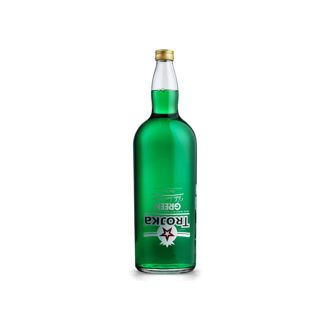 Wodka Liqueur Trojka green 17ø 4,55lt