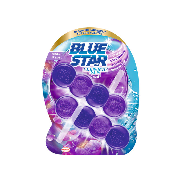 Blue Star Brilliant Gel All in 1 Blütenrausch 2 x 42 g