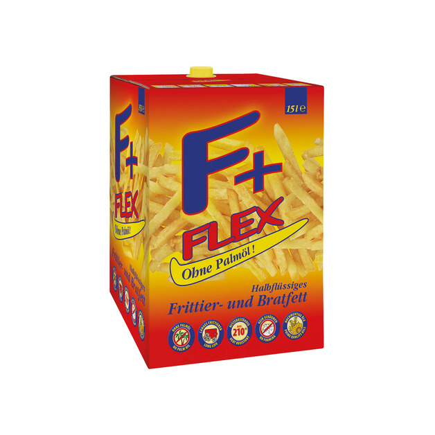 F+ Frittierfett Flex BiB 15 l